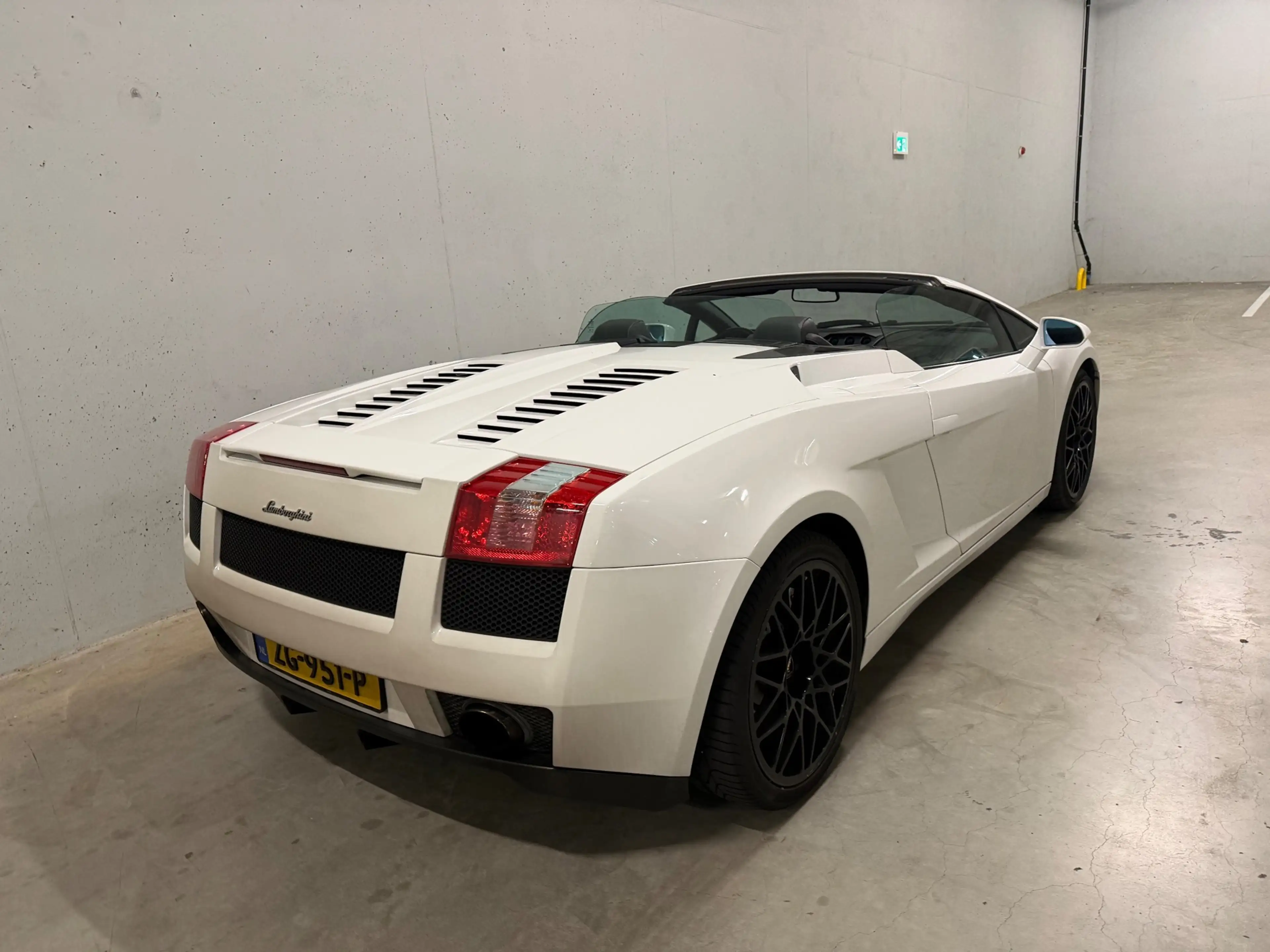 Lamborghini Gallardo 5.0 V10 Spyder BTW 21% Leer Navi Cabrio — photo 6