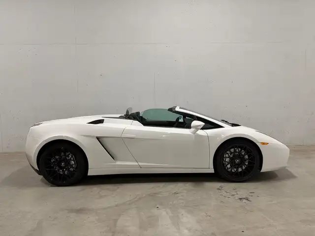 Lamborghini Gallardo 5.0 V10 Spyder BTW 21% Lift Navi Leer Clima