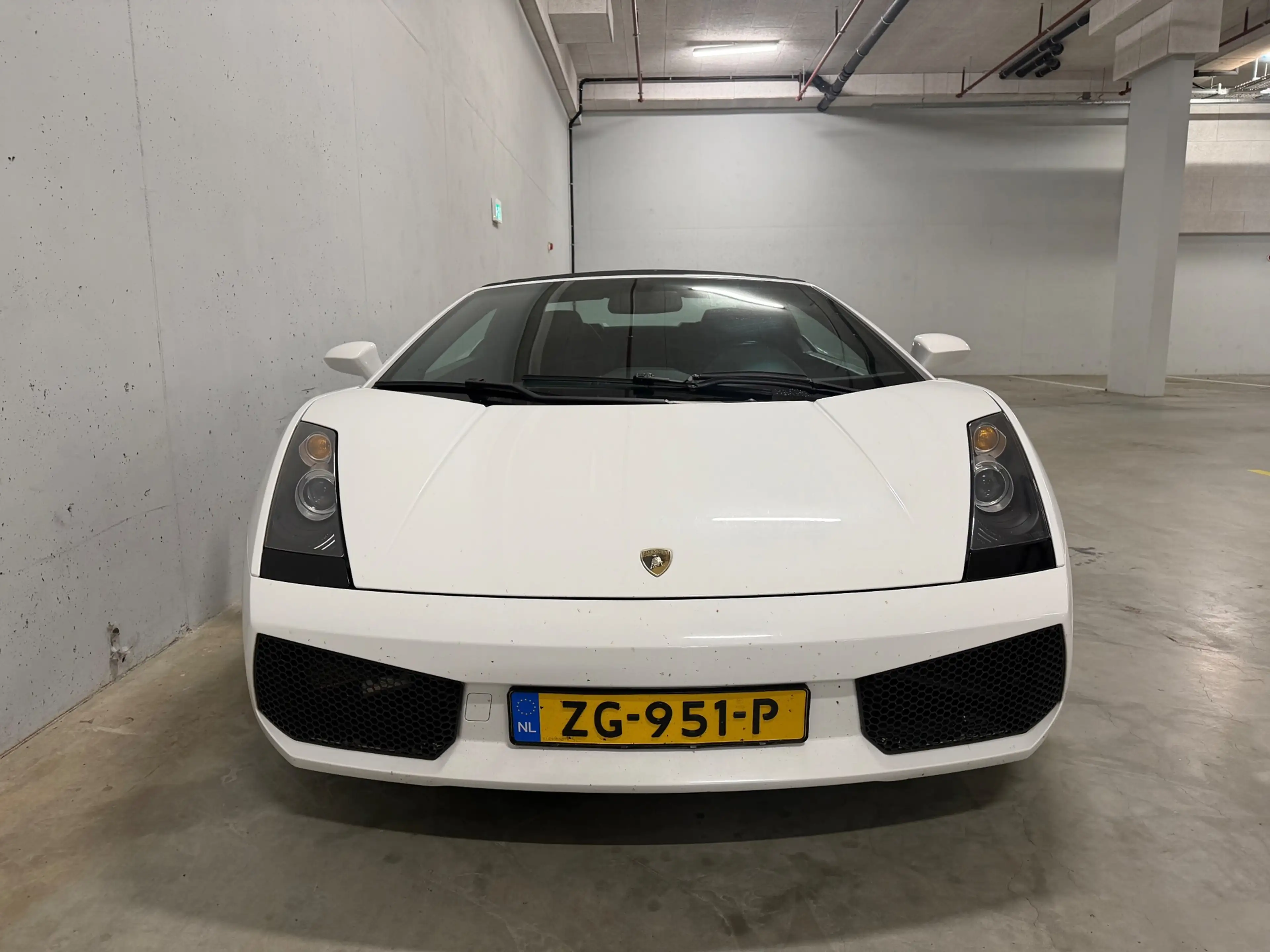Lamborghini Gallardo 5.0 V10 Spyder BTW 21% Leer Navi Cabrio — photo 5