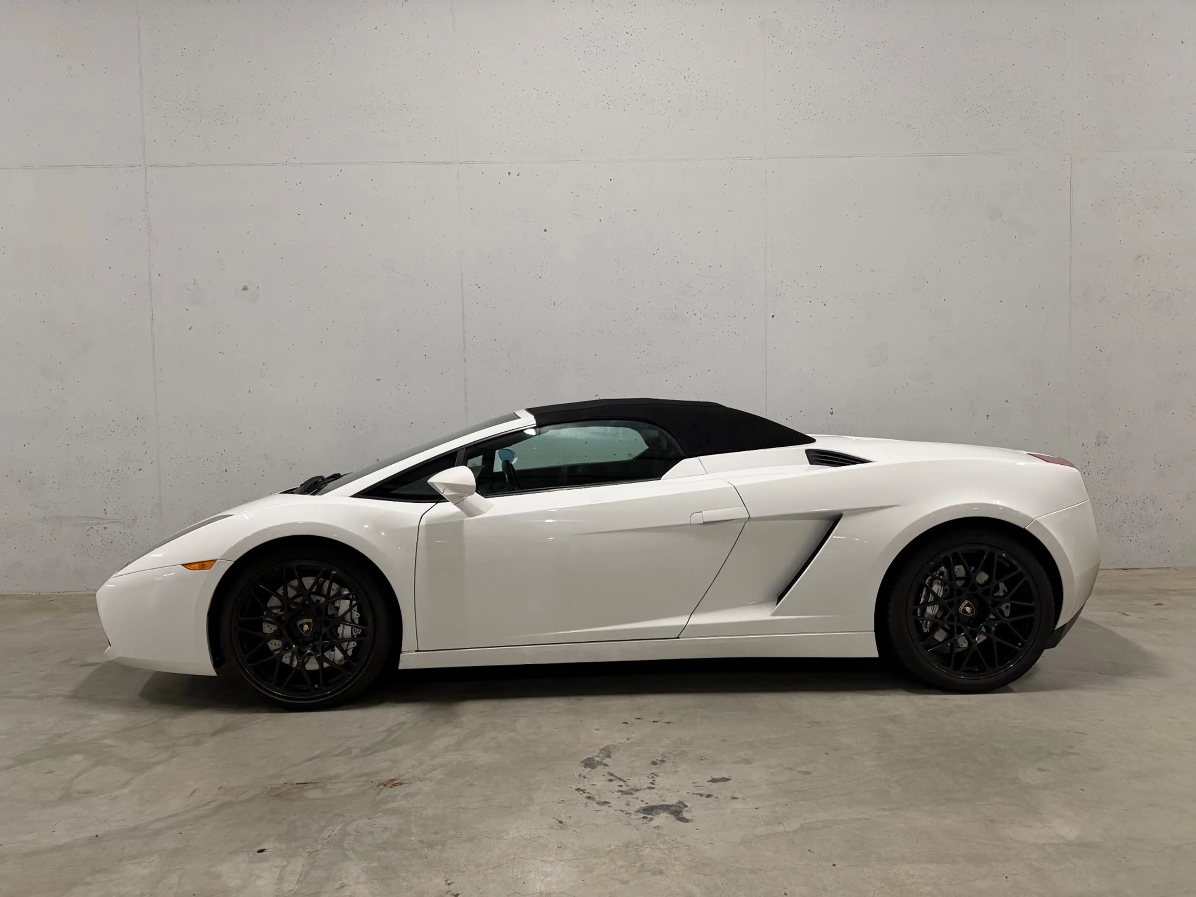Lamborghini Gallardo 5.0 V10 Spyder BTW 21% Leer Navi Cabrio — photo 2