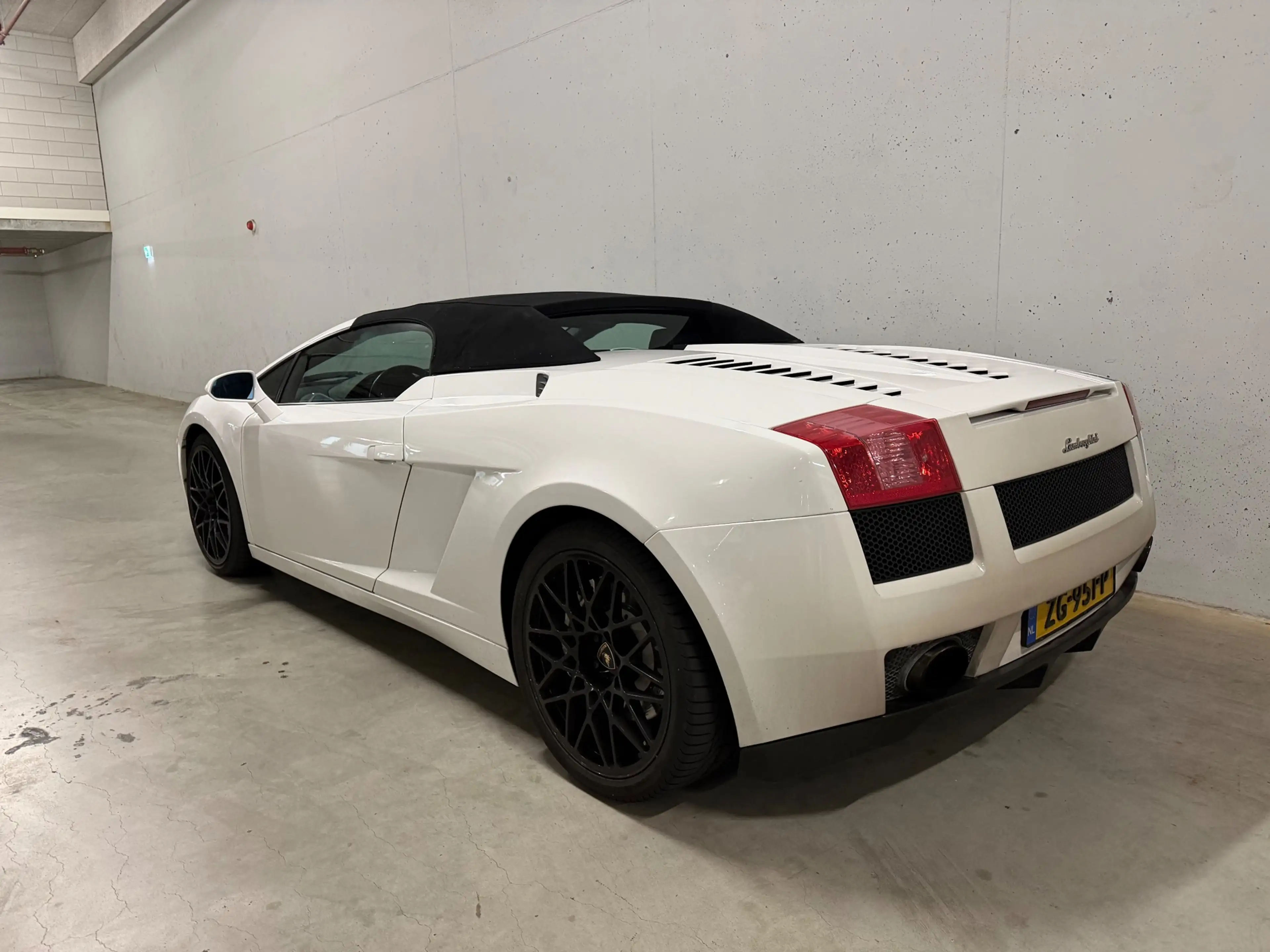 Lamborghini Gallardo 5.0 V10 Spyder BTW 21% Leer Navi Cabrio — photo 4