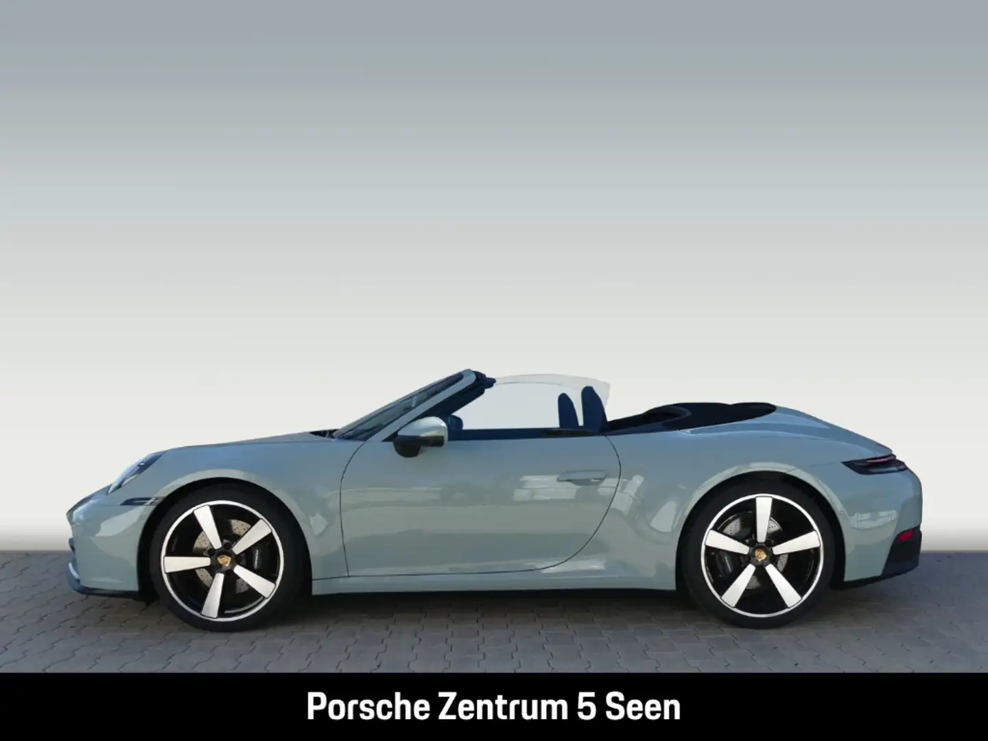 Porsche 992 II Carrera Cabriolet, 14-WEGE, CHRONO, 84L Зелений - 2