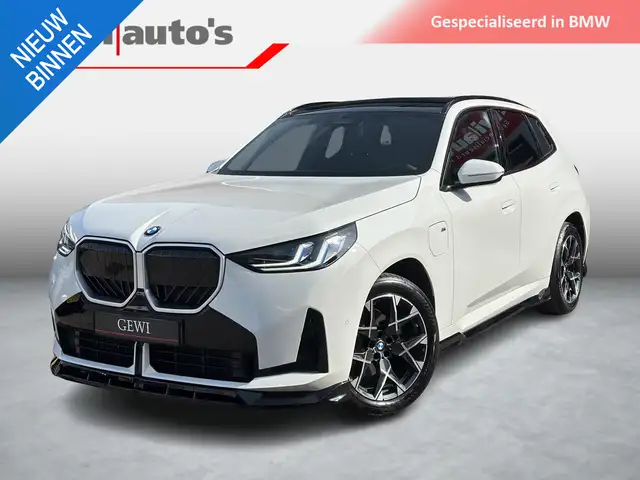 BMW X3 30e xDrive M-Sport Pano|Stoelventi|Elek.Trekh