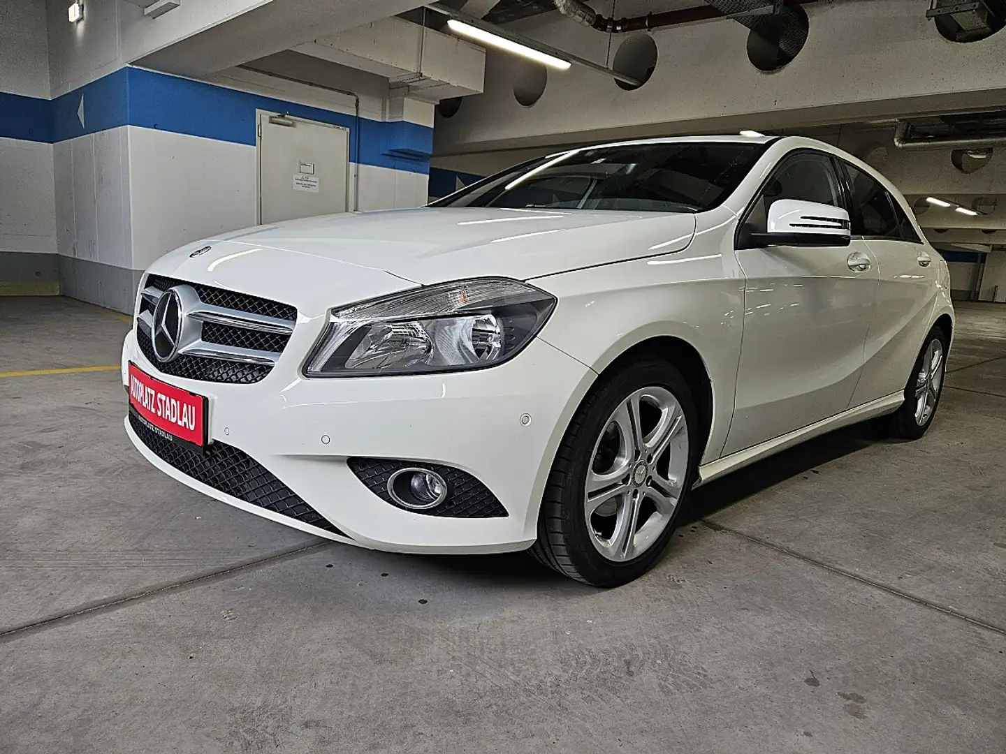 Mercedes-Benz A 180 d Aut. Weiß - 1