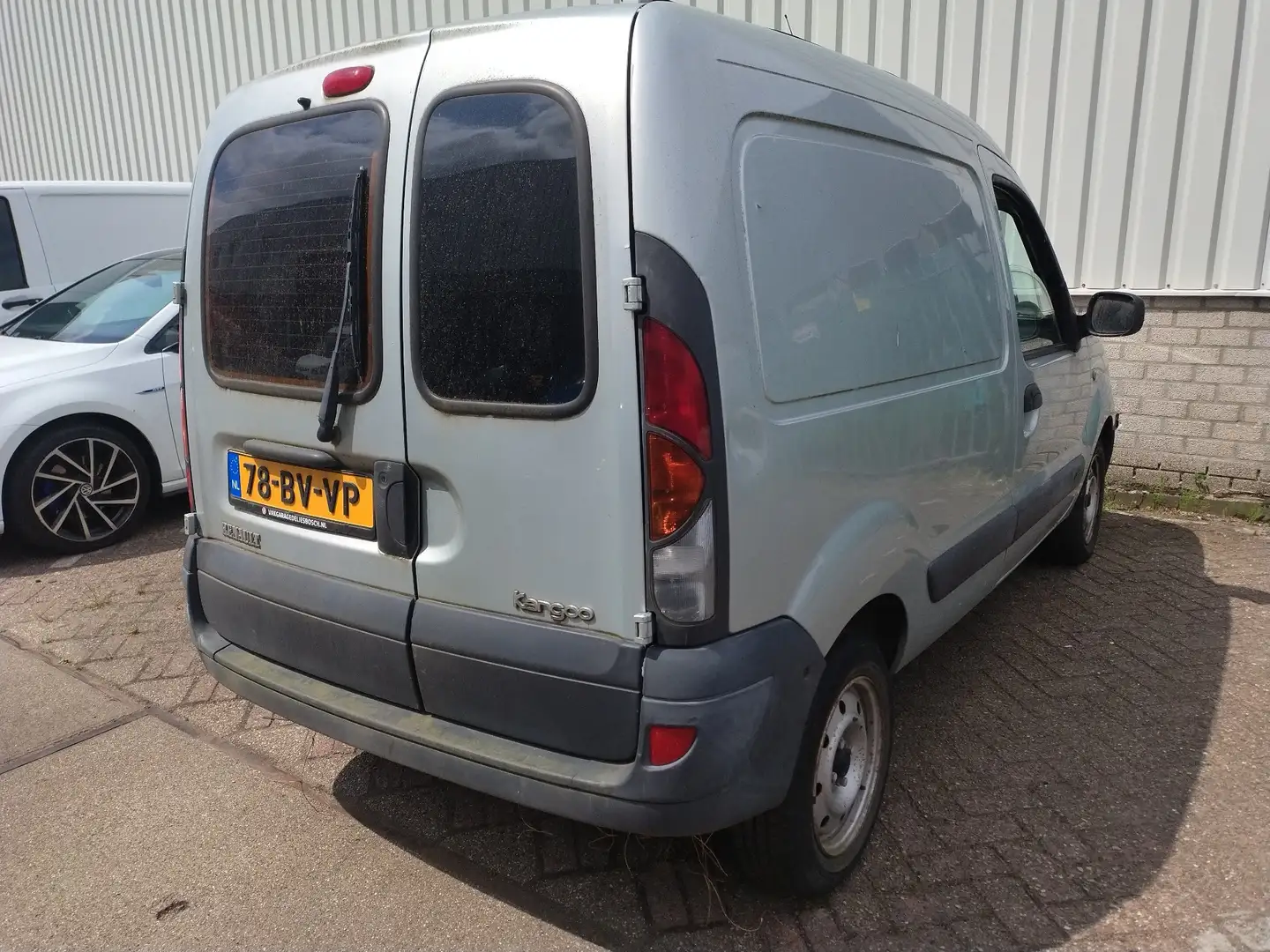 Renault Kangoo 65 pk  2 zit | Ramen achter Grijs - 2