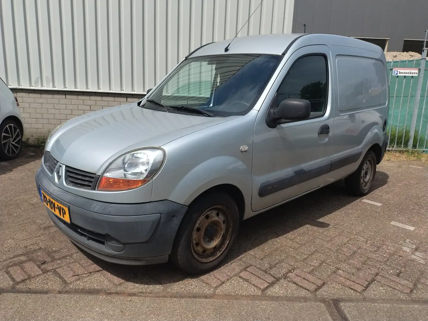 Renault Kangoo 65 pk  2 zit | Ramen achter Grijs - 1