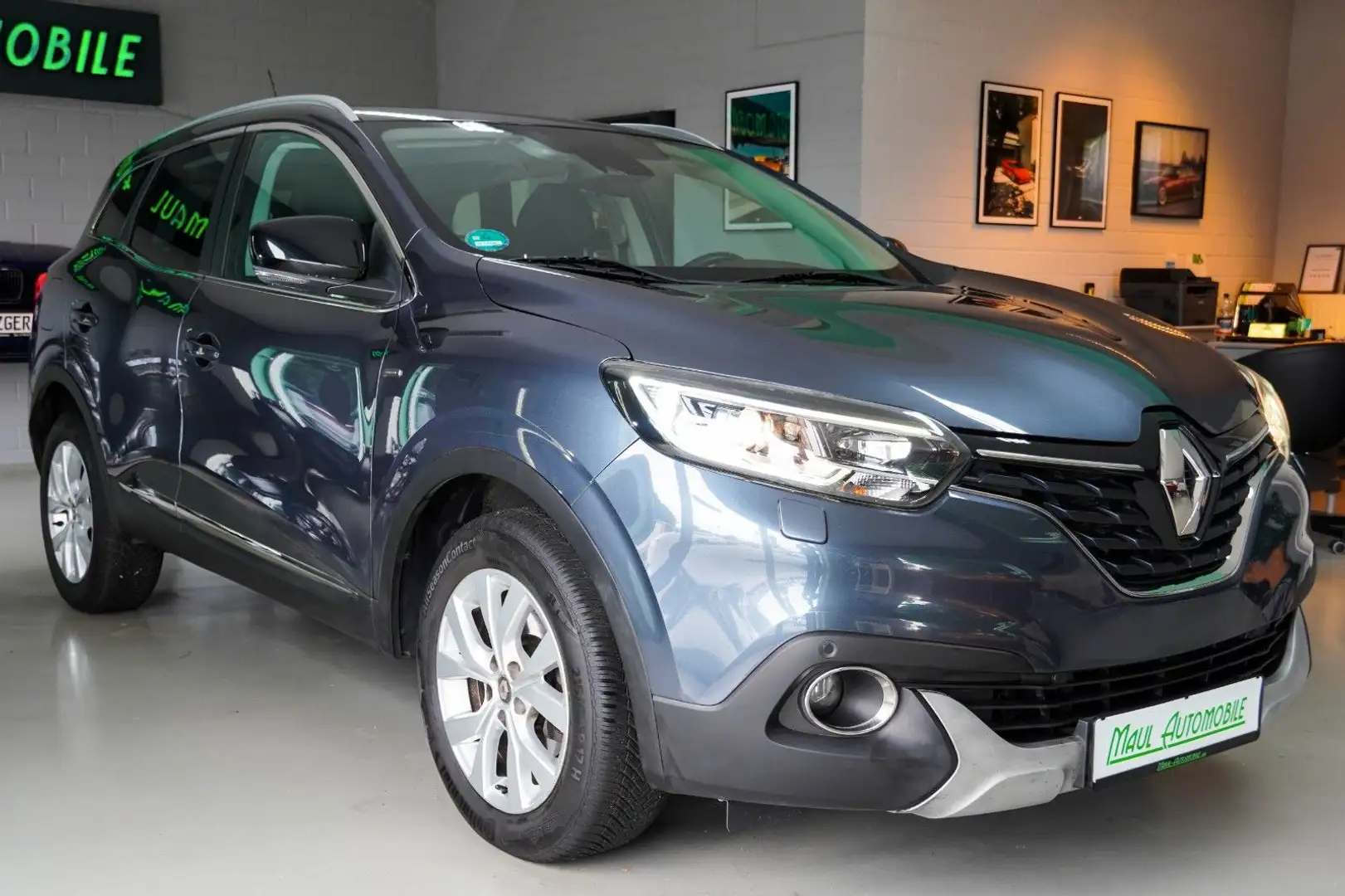 Renault Kadjar Limited Aut,Shz,Kame,Temp Blau - 2
