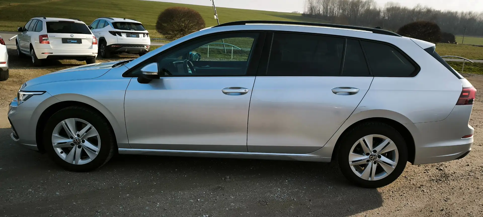 Volkswagen Golf Variant Life Grau - 2