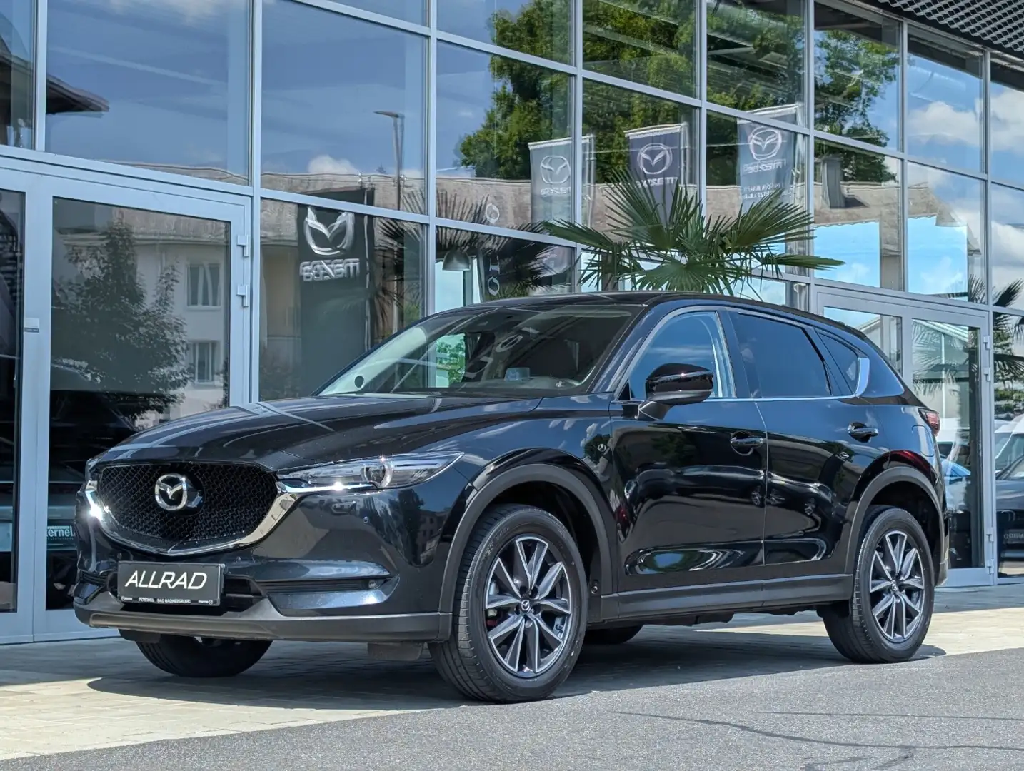 Mazda CX-5 CD175 AWD AT REVOLUTION DAB AUT Noir - 2