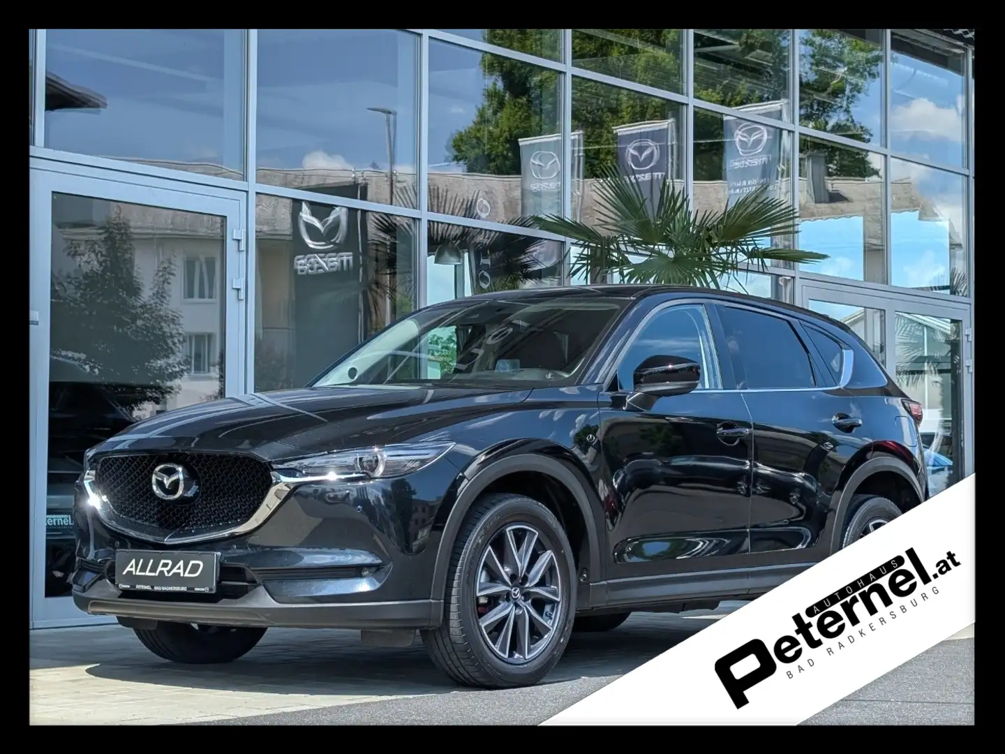 Mazda CX-5 CD175 AWD AT REVOLUTION DAB AUT Noir - 1