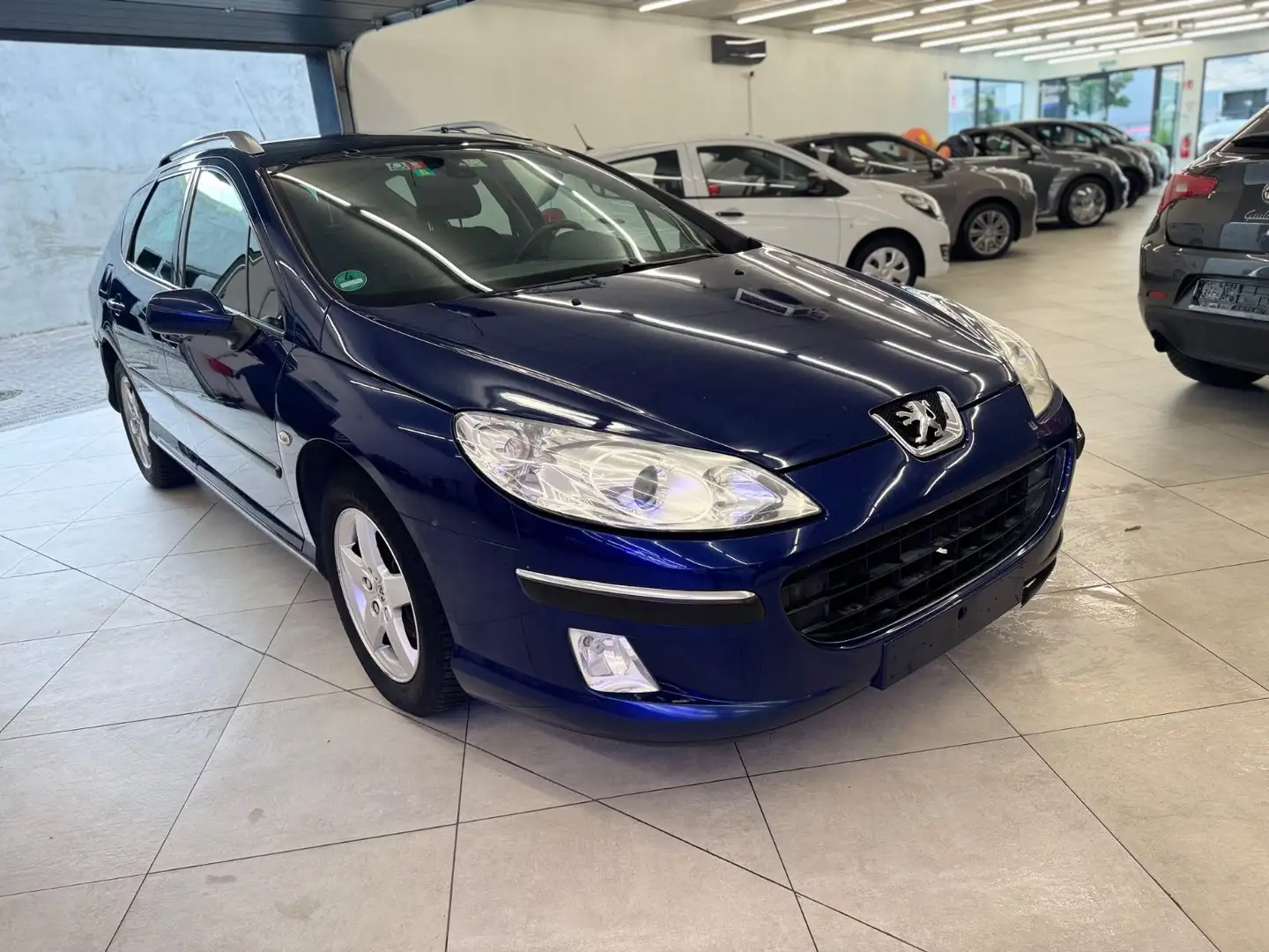 Peugeot 407 SW Premium Blau - 1