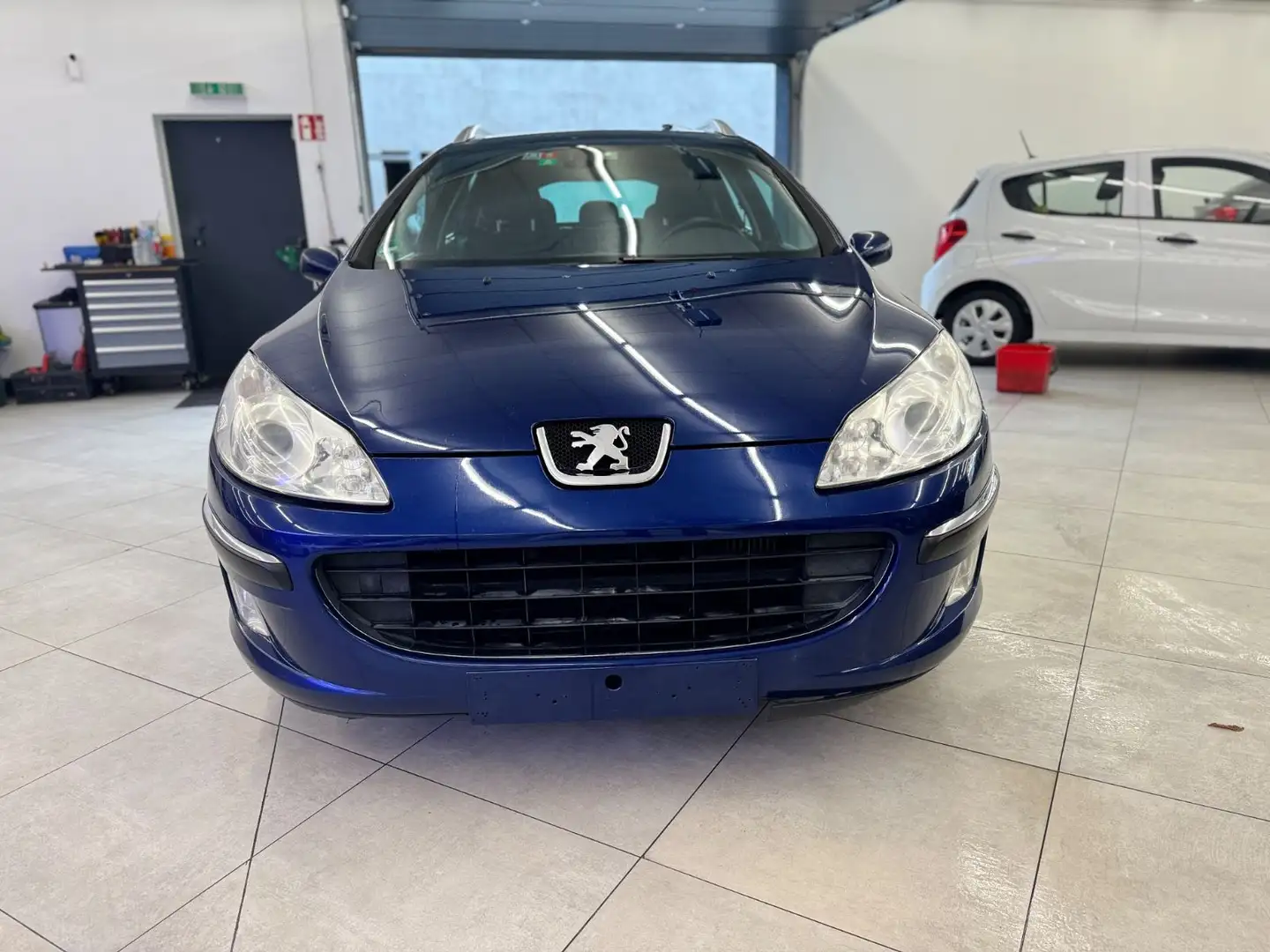 Peugeot 407 SW Premium Blau - 2