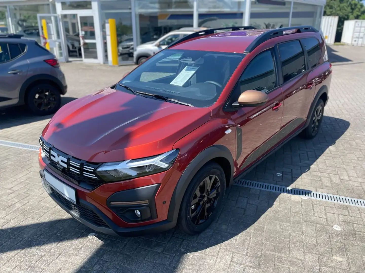 Dacia Jogger Extreme+ TCe 110 Klimaautomatik, Sitzheizung, Kame Braun - 2