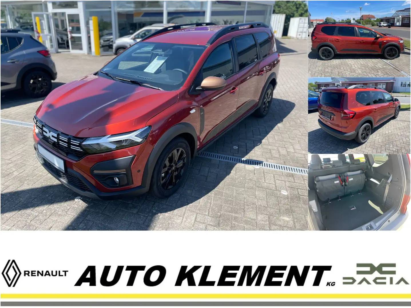 Dacia Jogger Extreme+ TCe 110 Klimaautomatik, Sitzheizung, Kame Braun - 1