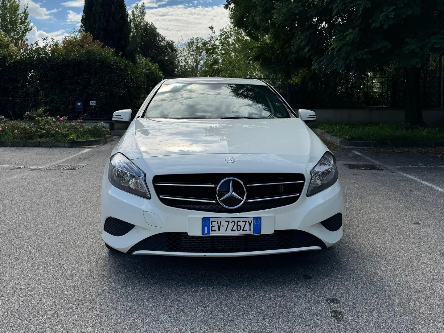 Mercedes-Benz A 160 Classe A - W176 cdi Premium auto Bianco - 2