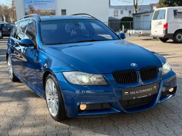 BMW 330 d*M57*231ps*LE MANS BLAU*M Paket*3.Hand*HU*