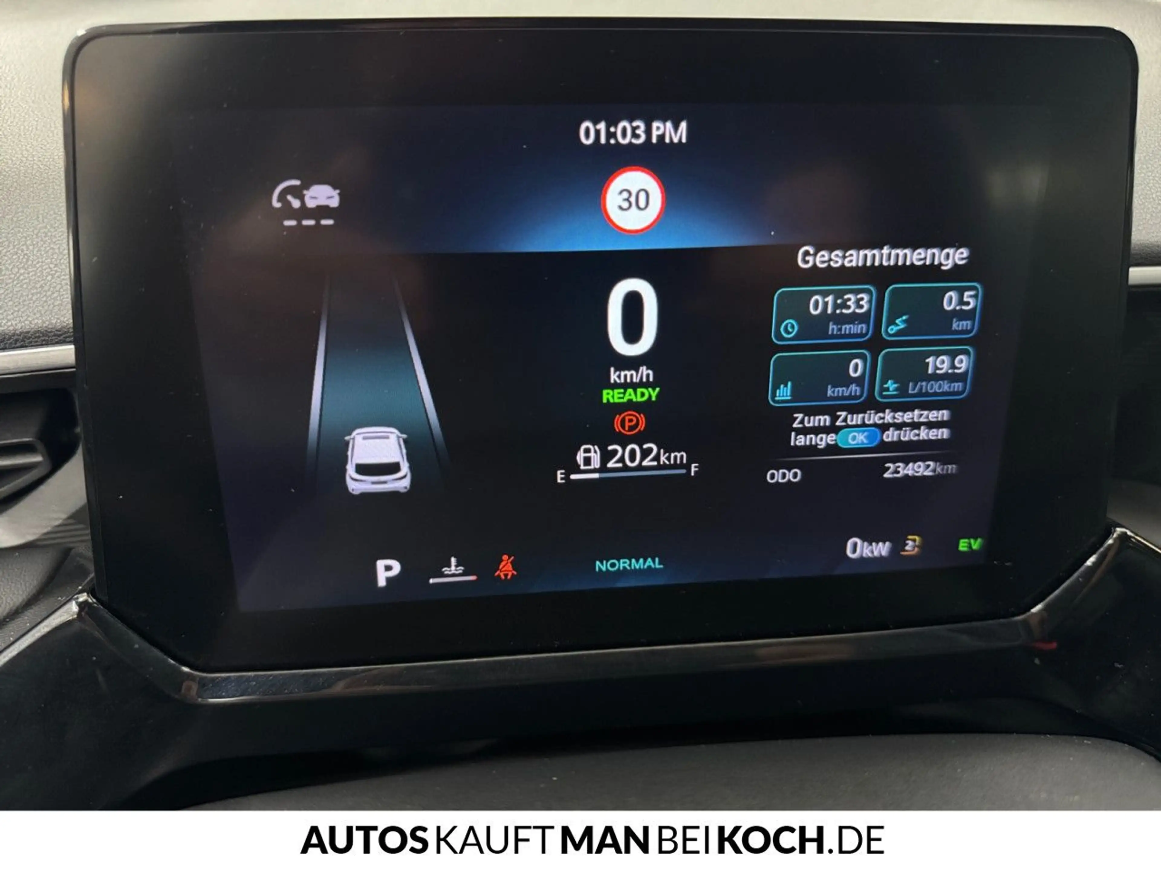 MG MG3 HEV LUX 360 Keyless Shz+Lhz ACC Kamera LED — photo 12