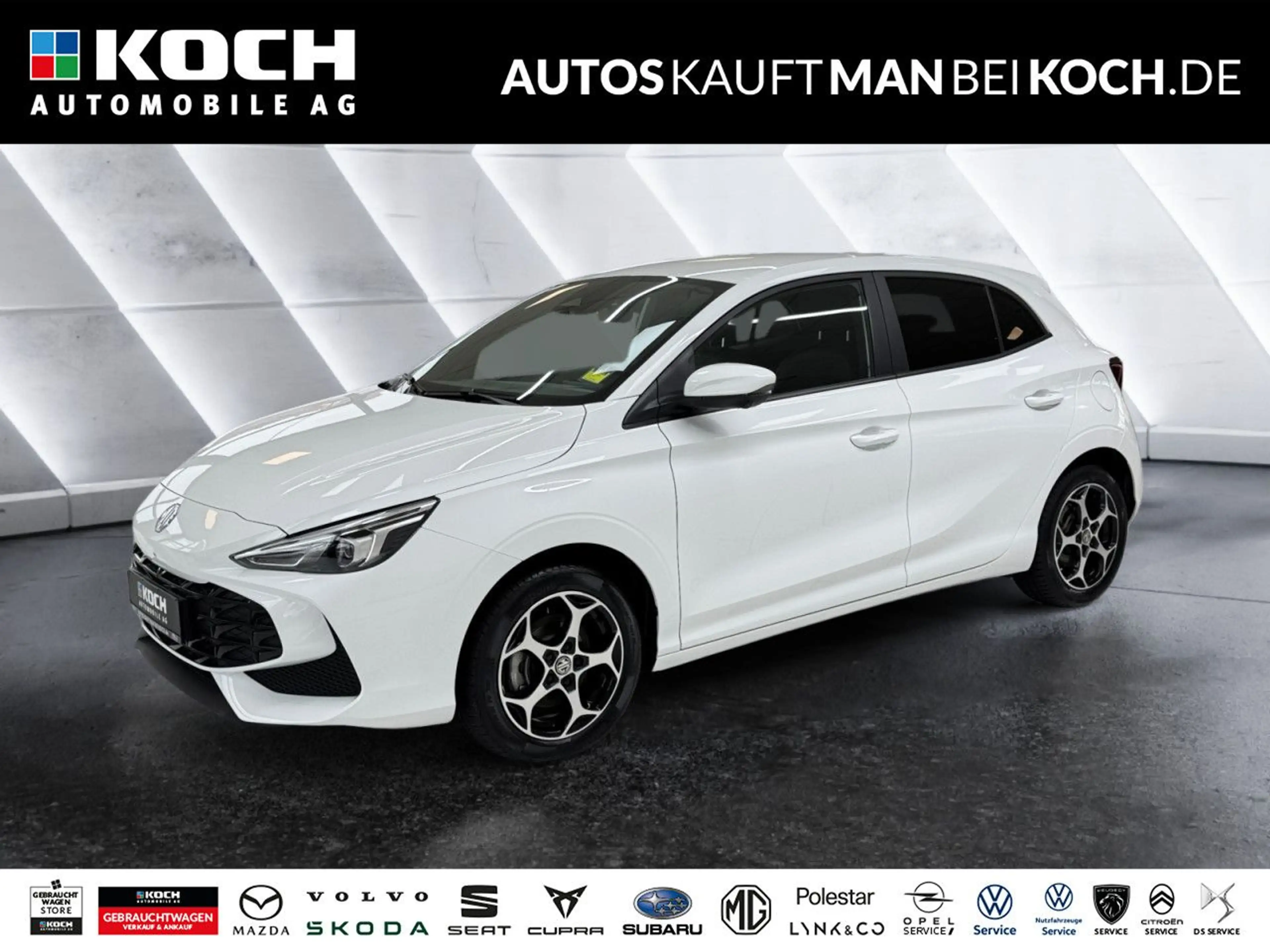 MG MG3 HEV LUX 360 Keyless Shz+Lhz ACC Kamera LED