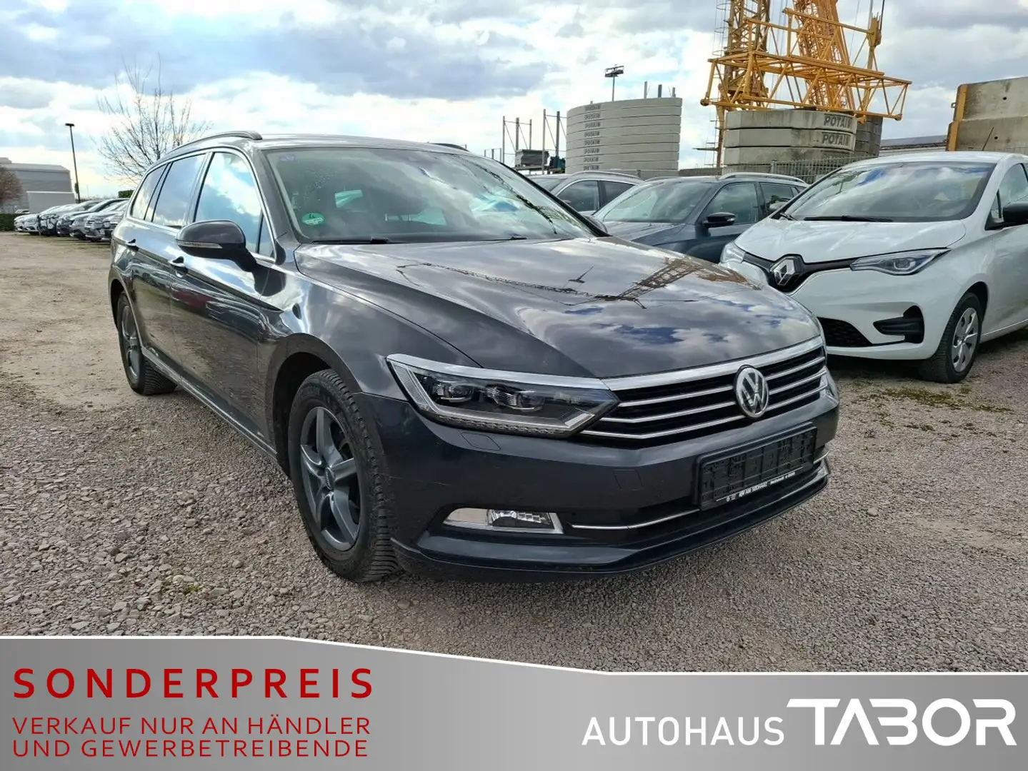 Volkswagen Passat Variant Variant 1.8 TSI 180 Comfortline Gris - 2