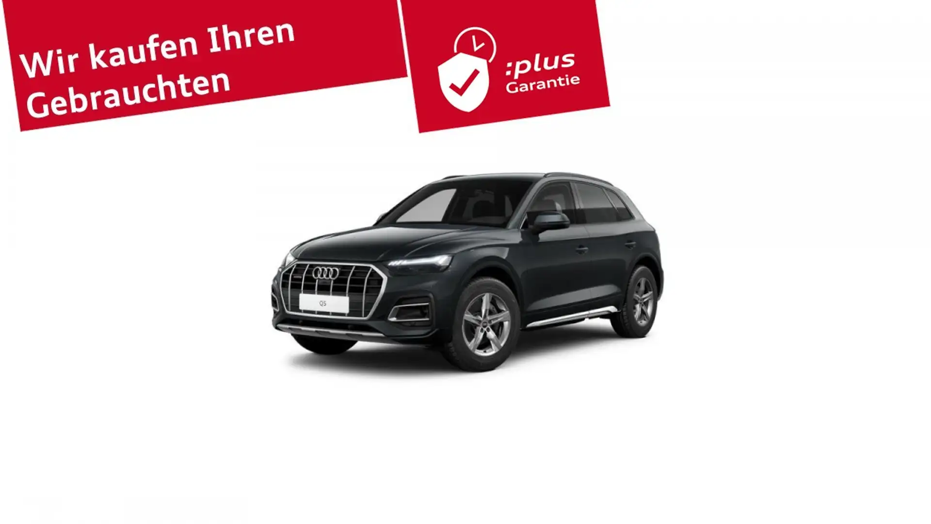 Audi Q5 40 TFSI quattro advanced Matrix-LED RFK Klima Grau - 1