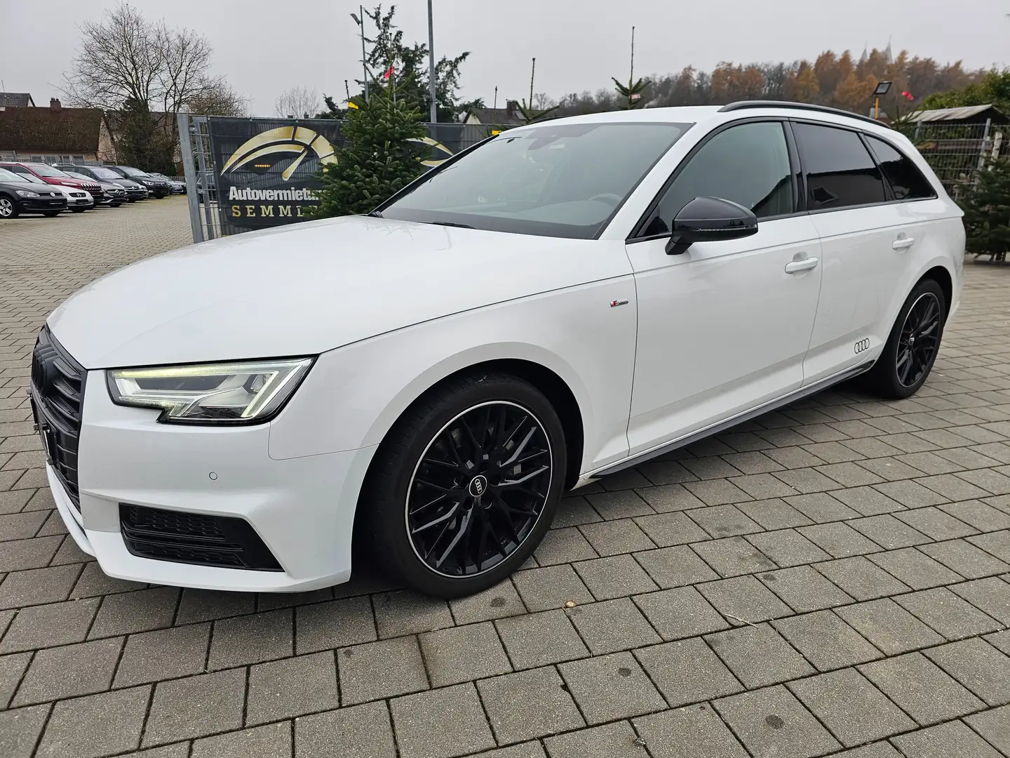Audi A4 Sport 2.0 TDI Avant S-Line/ TOP/ Super Optik Blanc - 1