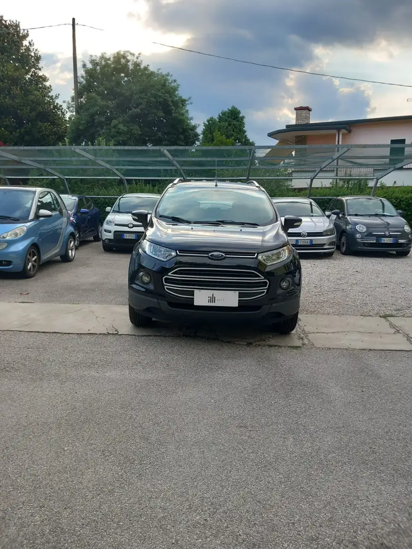 Ford EcoSport 1.5 TDCi 95 CV Business Nero - 2