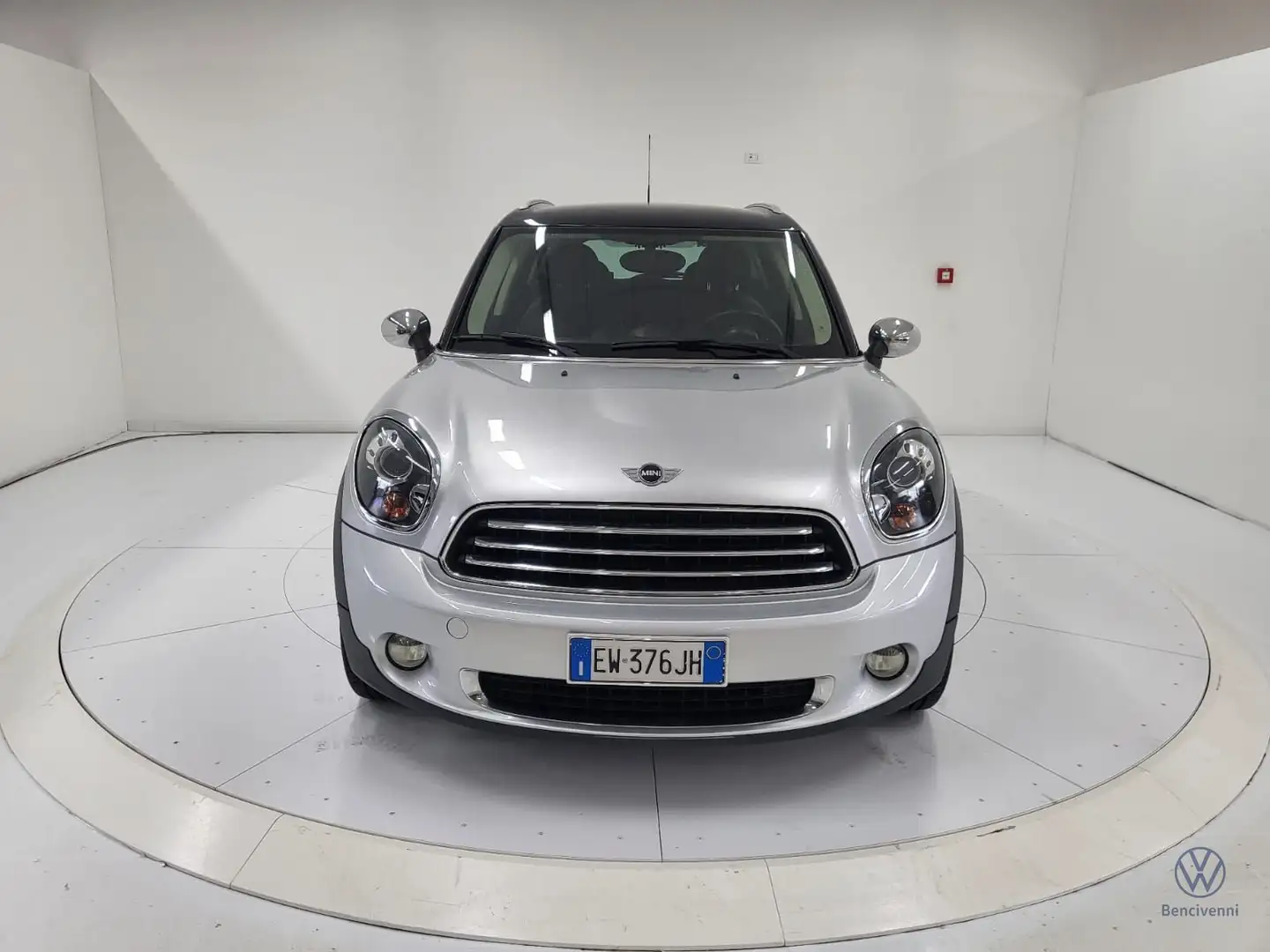 MINI Cooper D Countryman Mini Mini 2.0 Cooper D ALL4 Automatica Grijs - 2