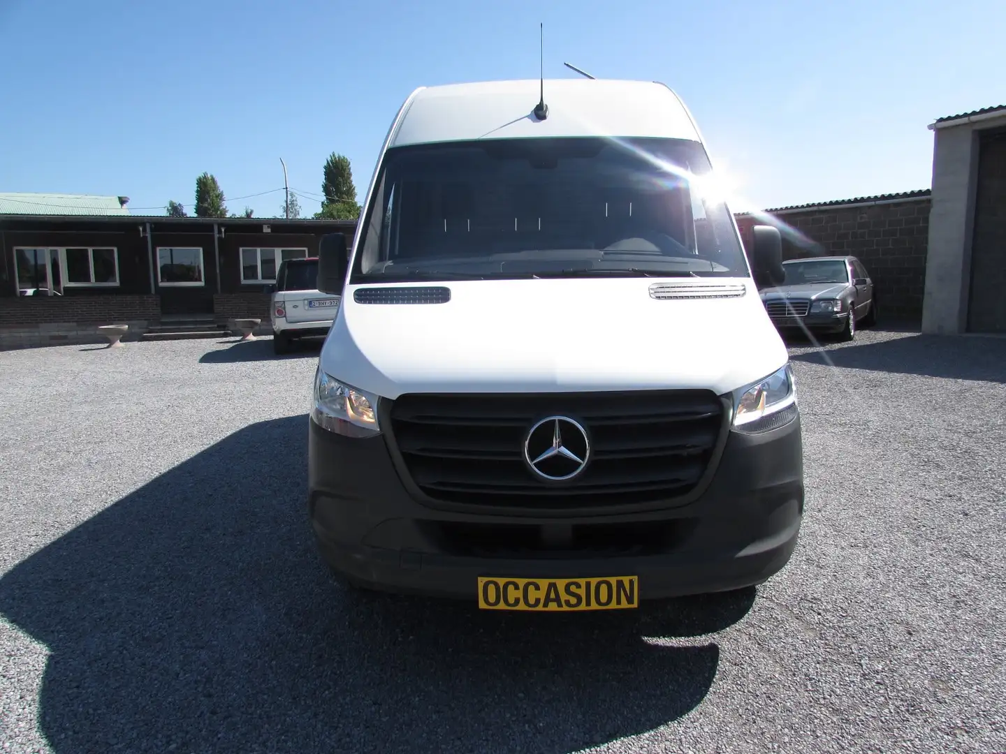 Mercedes-Benz Sprinter 316.L2 H2.90.000KLM.26750€ HTVA Blanc - 2