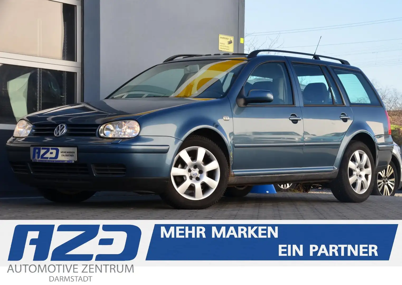 Volkswagen Golf 4 1.6 FSI DAB PANO S-DACH SITZHZ KLIMA Bleu - 1