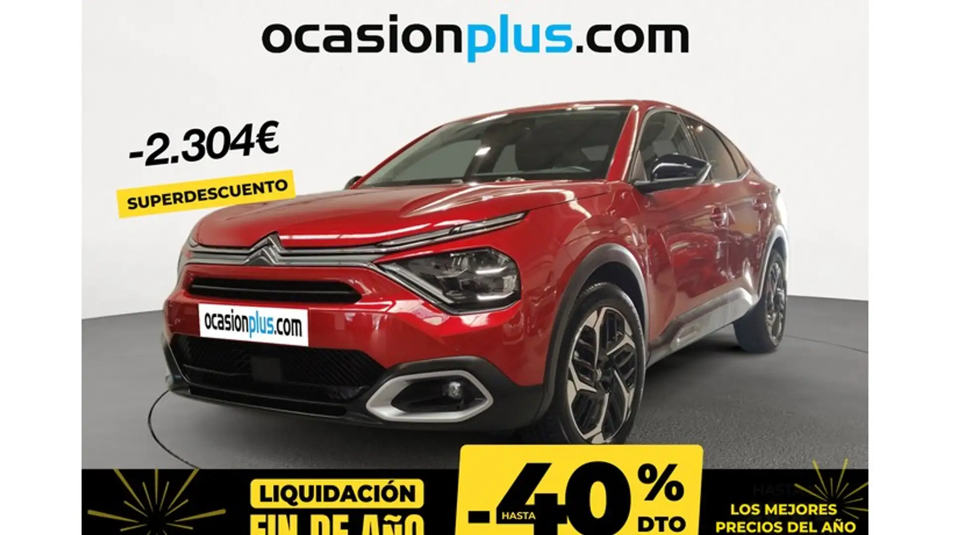 Citroen C4 X 1.2 PureTech Shine S&S EAT8 130 Rot - 1