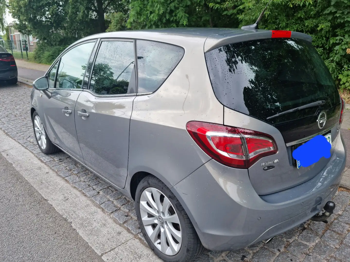 Opel Meriva 1.6 CDTI ecoflex Start/Stop Selection Grijs - 2
