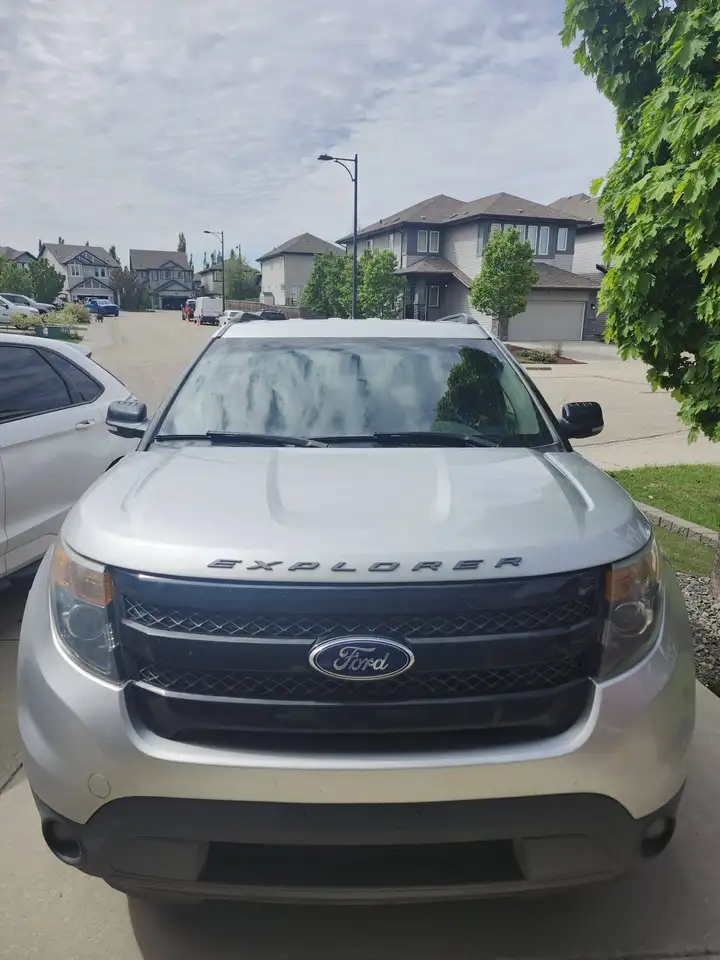 Ford Explorer fotografie Ford Explorer