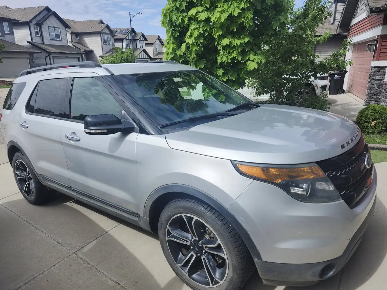 Ford Explorer fotografie Ford Explorer