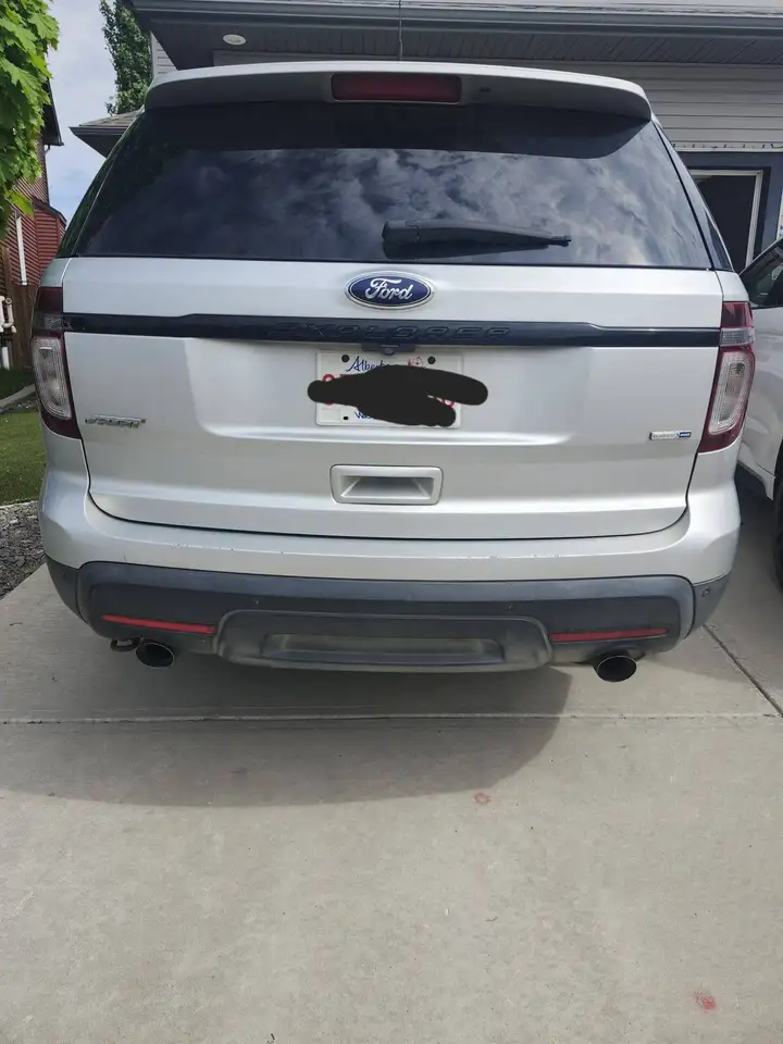 Ford Explorer fotografie Ford Explorer