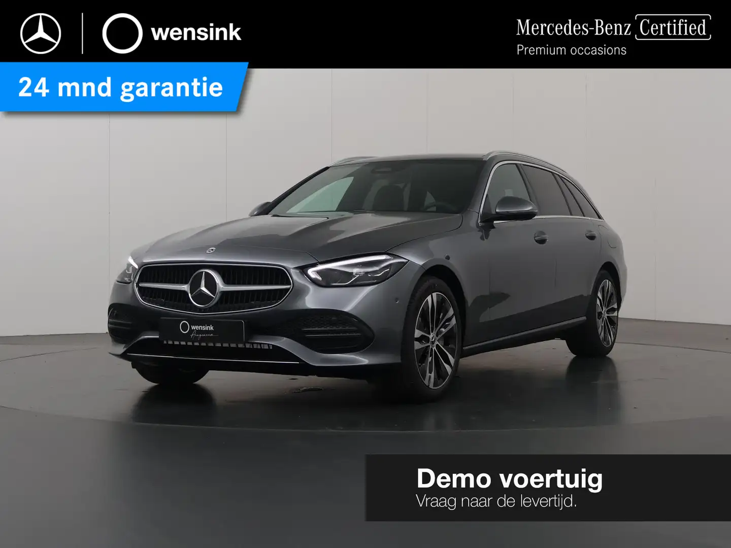 Mercedes-Benz C 300 Estate 300e Star Edition | Achteruitrijcamera | Pa Grau - 1