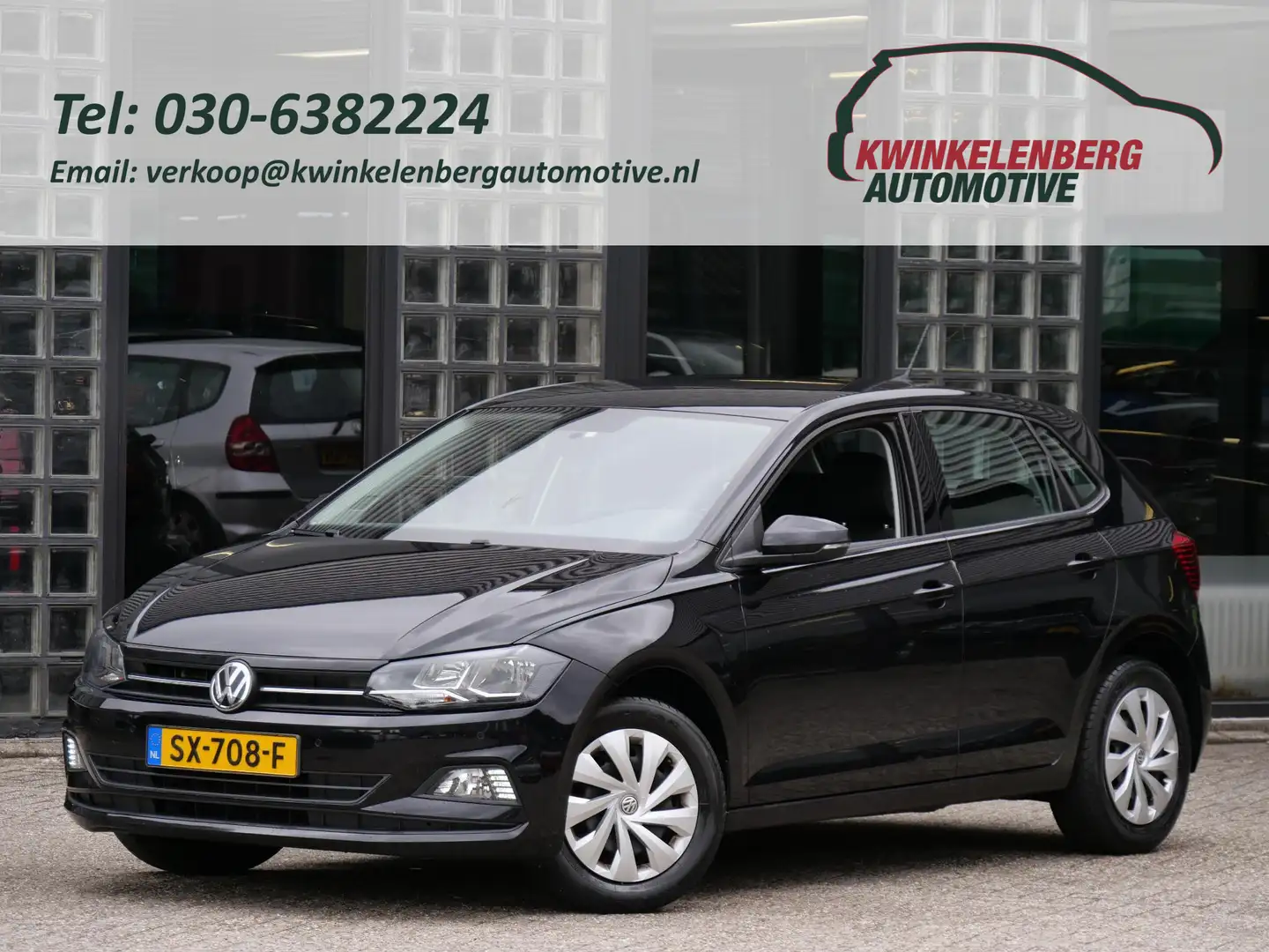 Volkswagen Polo 5D 1.0TSi COMFORTLINE/ CARPLAY/ PDC V+A Schwarz - 1