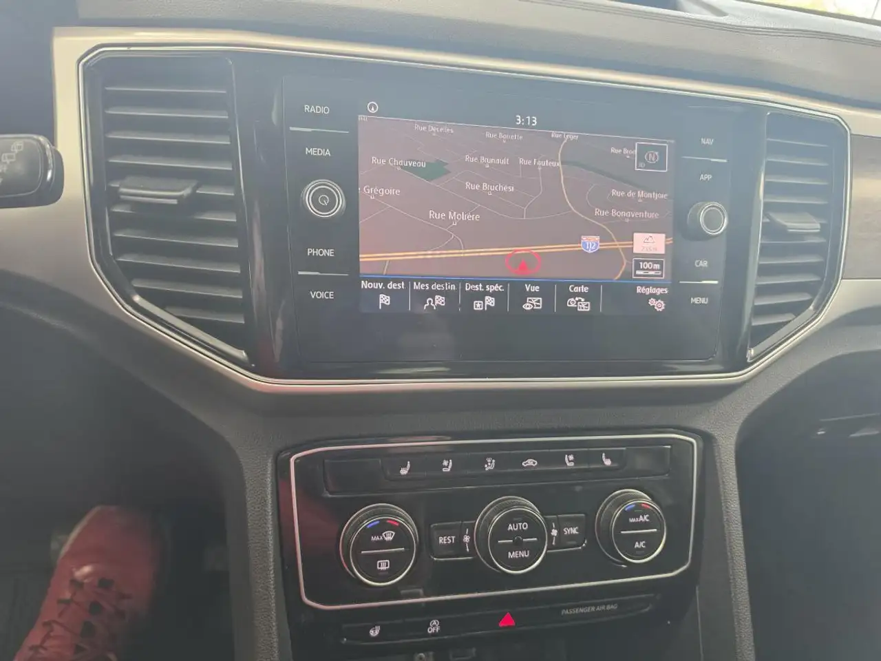 Volkswagen Atlas снимка Volkswagen Atlas