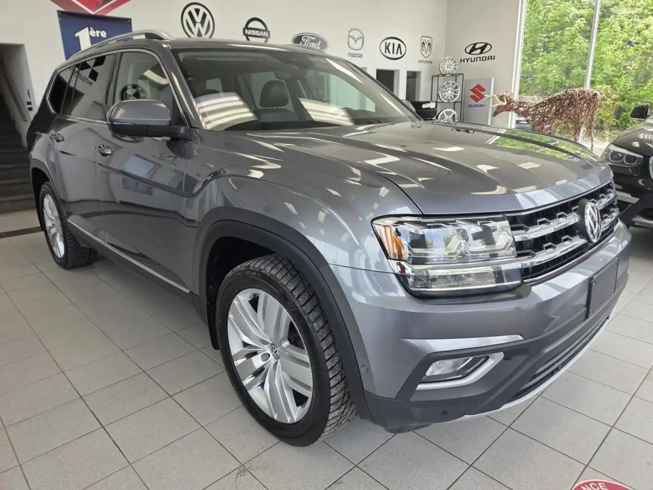 Volkswagen Atlas снимка Volkswagen Atlas