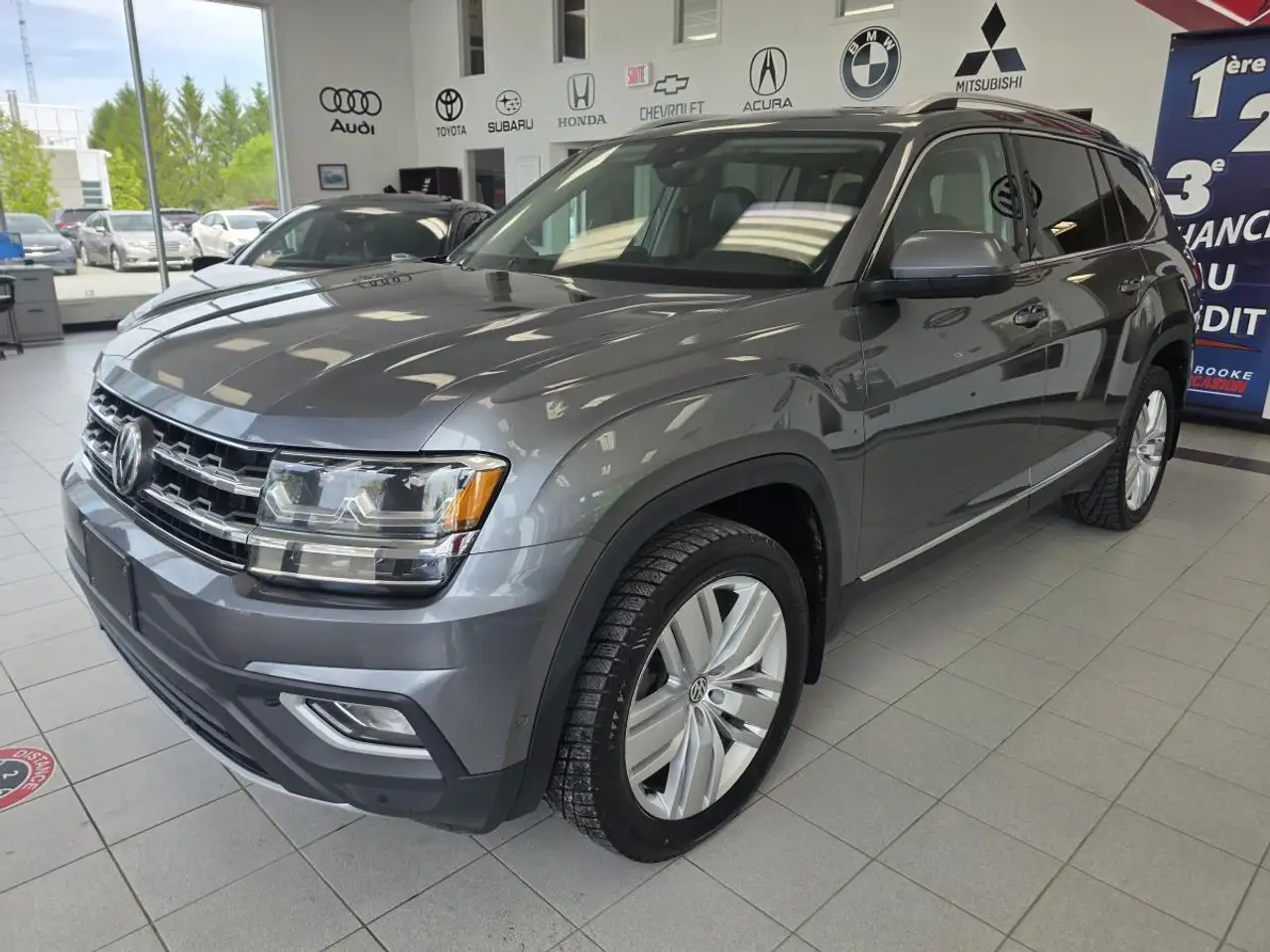 Volkswagen Atlas снимка Volkswagen Atlas