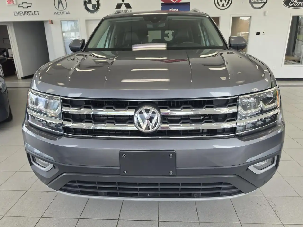 Volkswagen Atlas снимка Volkswagen Atlas