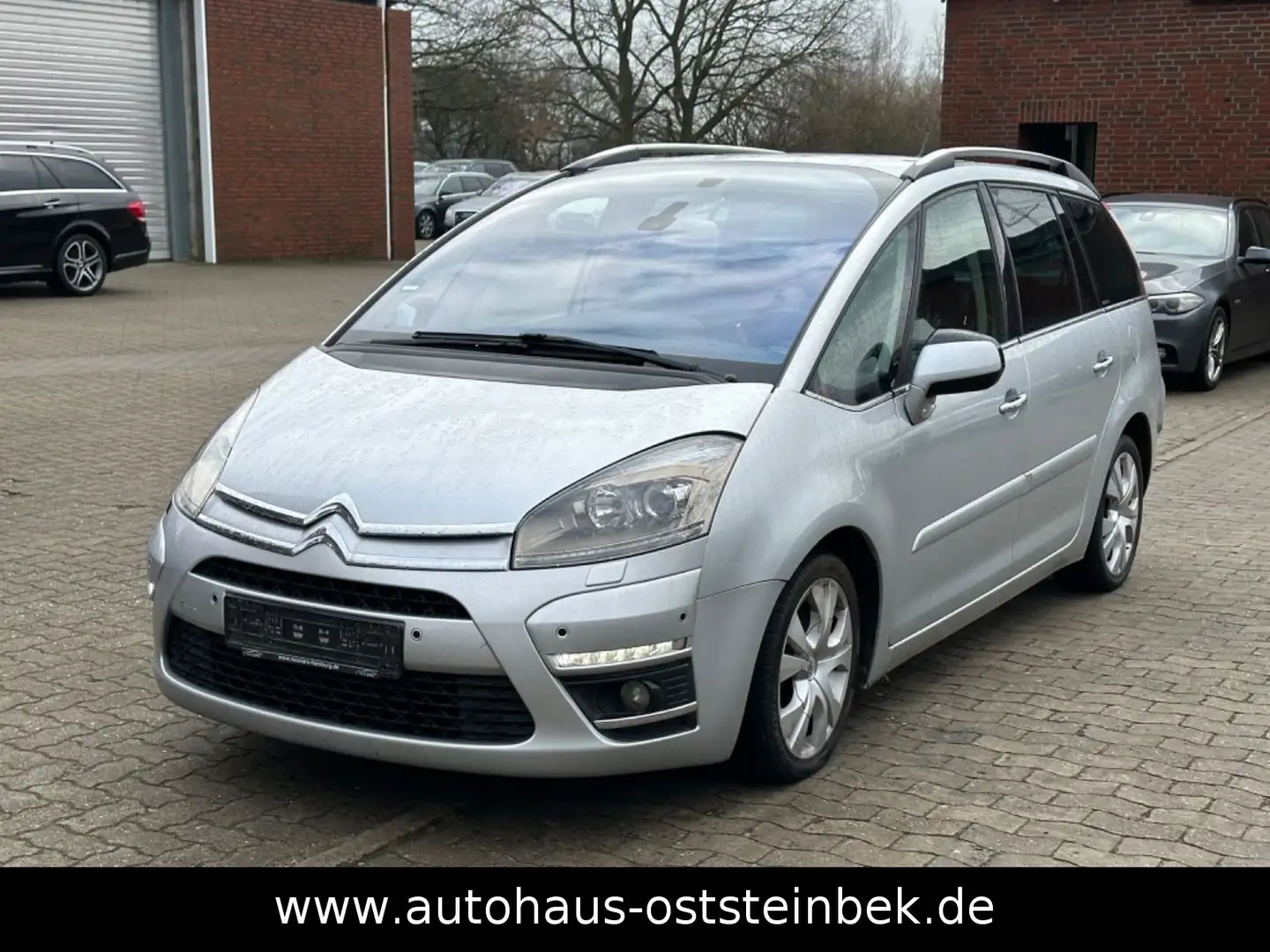 Citroen Grand C4 Picasso Exclusive Automatik 7 Sitzer Gris - 1