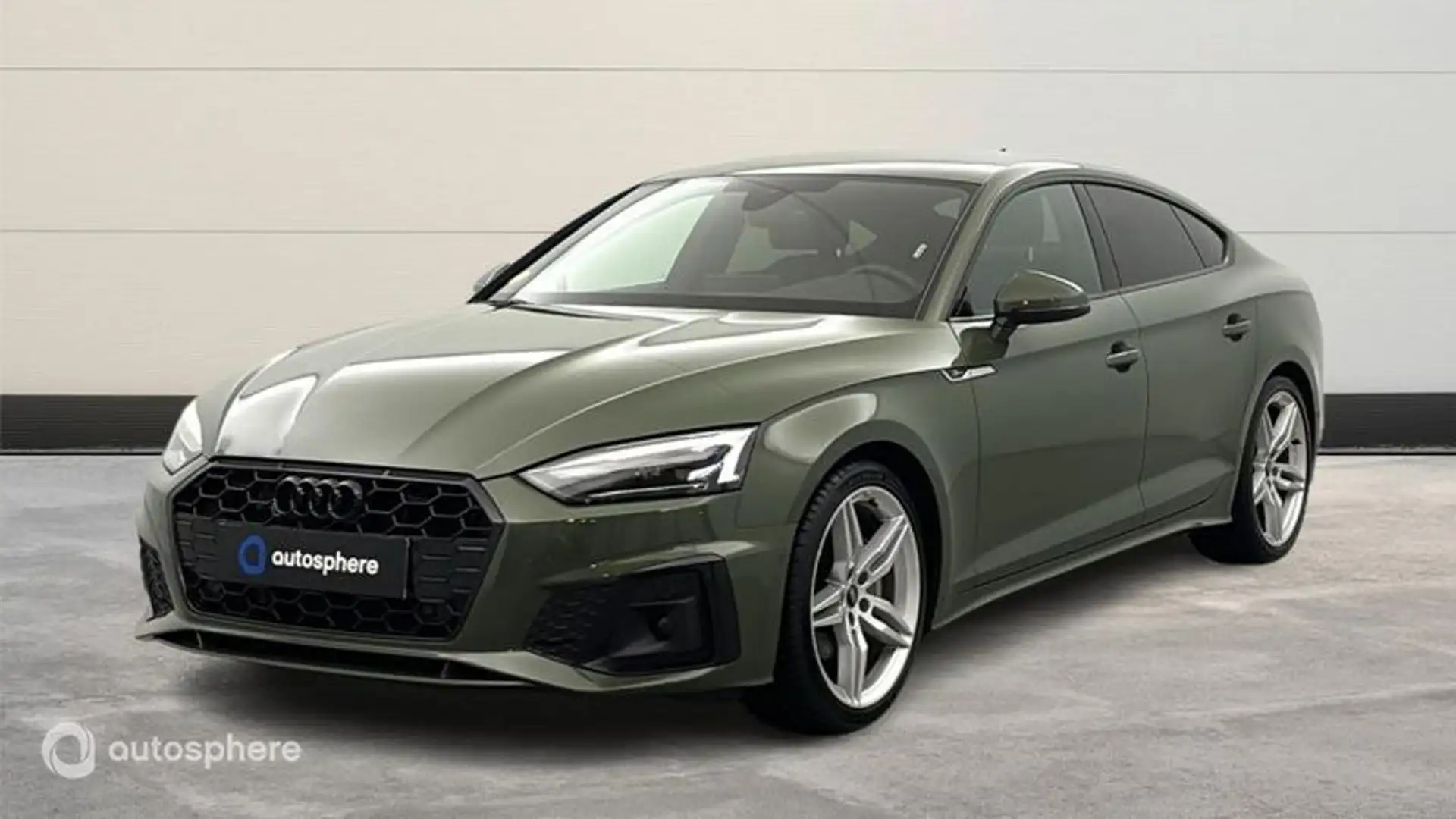 Audi A5 40 TDI 204ch S line S tronic 7 - 1