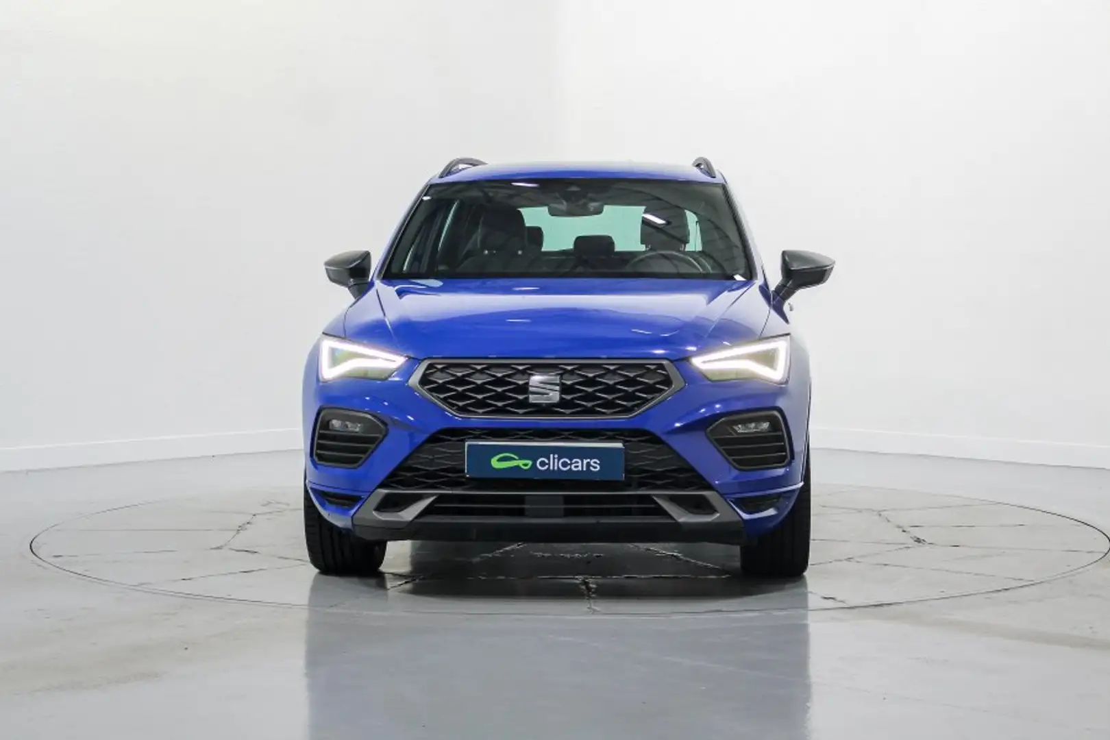 SEAT Ateca 2.0TDI CR S&S FR XS DSG 150 Azul - 2