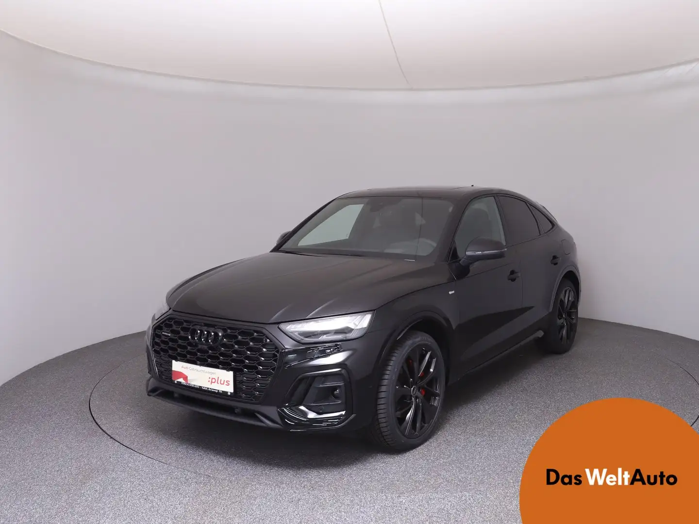 Audi Q5 55 TFSI e quattro admired Schwarz - 1