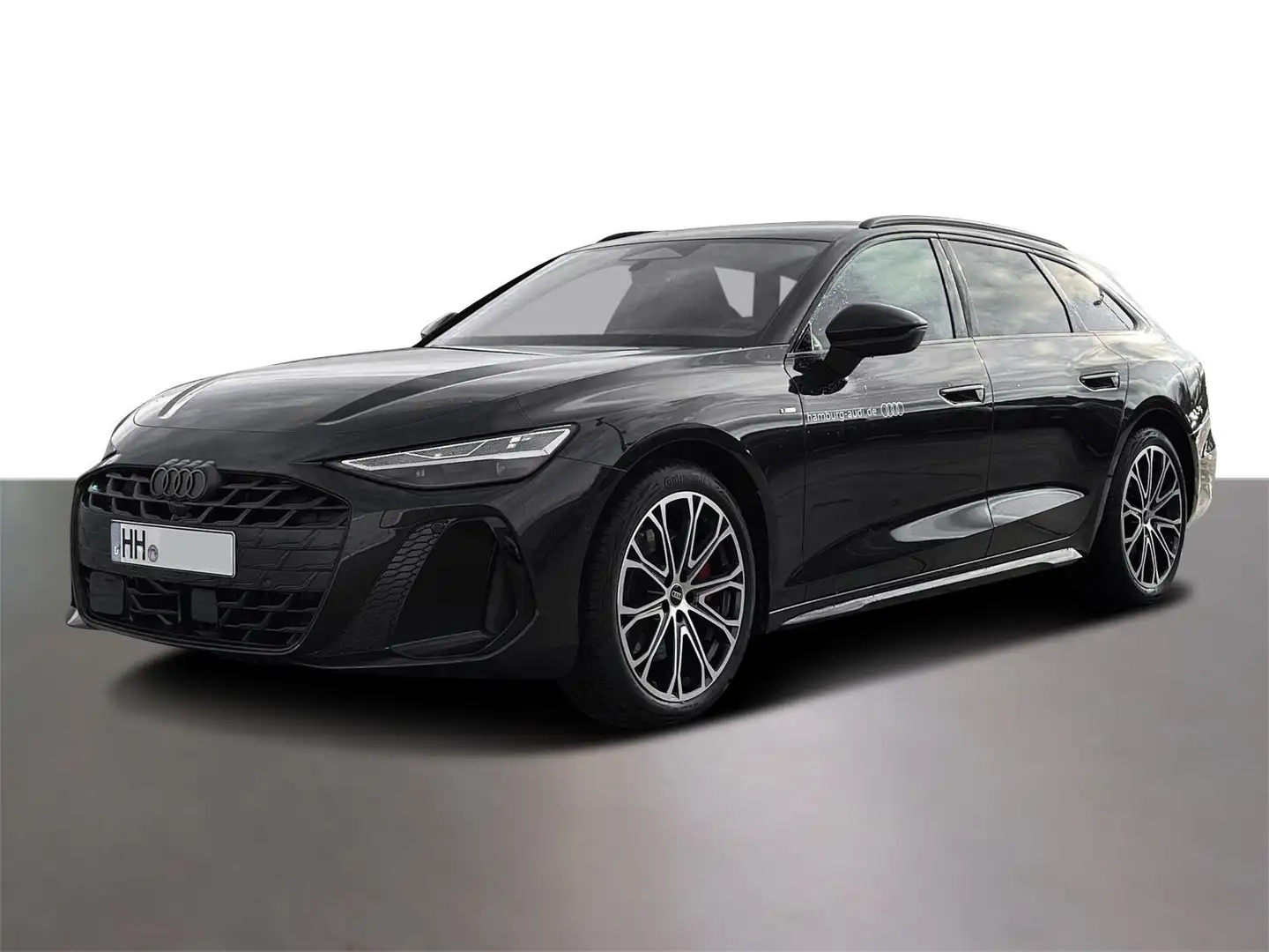 Audi A6 TDI quattro 150 kW S tronic Blau - 2