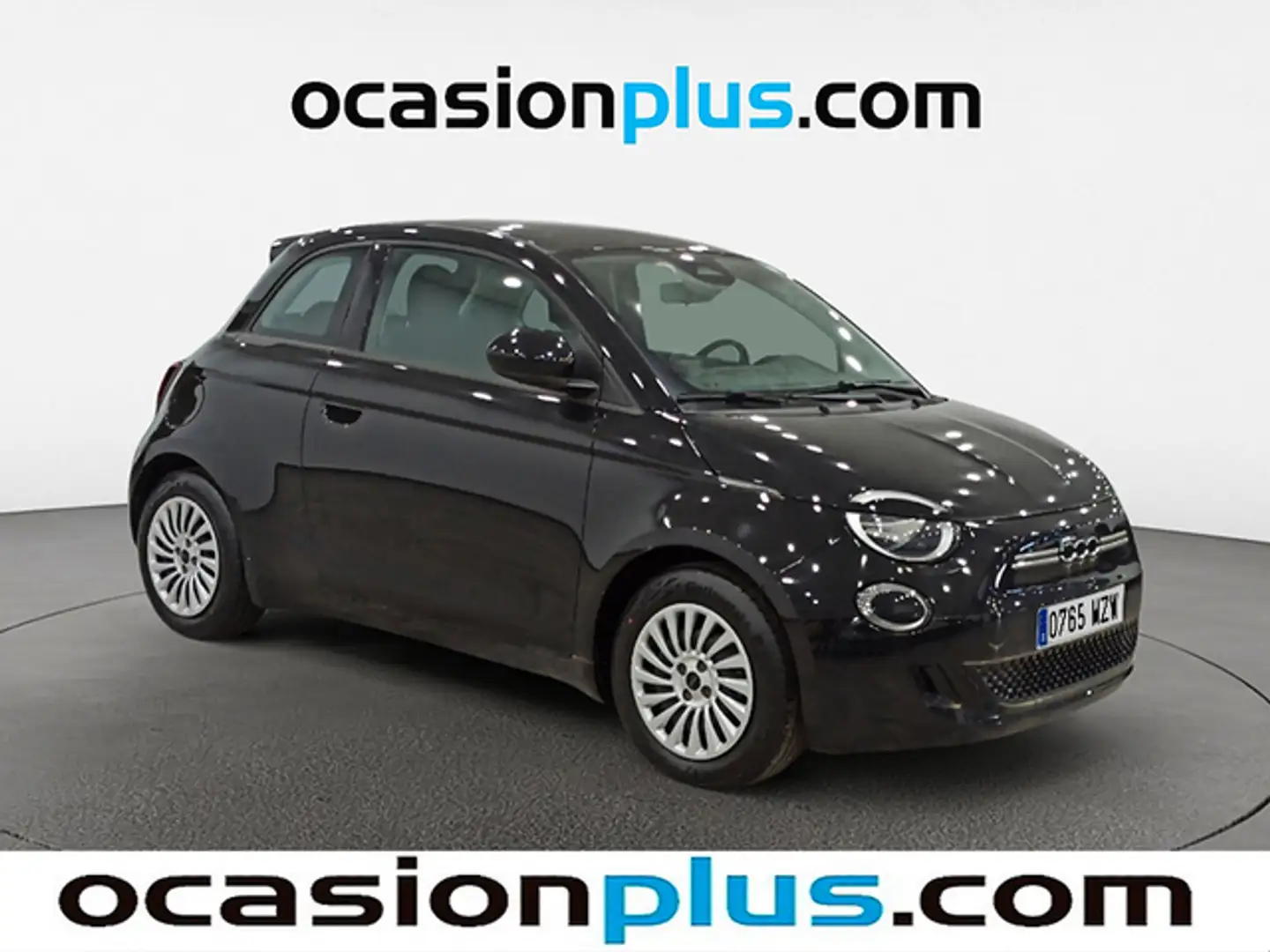 Fiat 500e Action 70KW Negro - 2