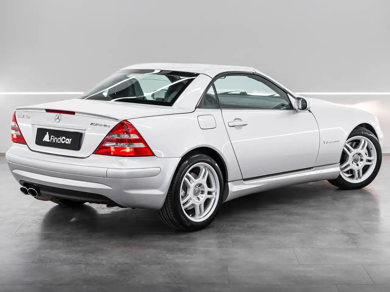 Mercedes-Benz SLK 32 AMG Kompressor 354 CV | ASI | Rara | Interni AMG Bicolore DESIGNO | Youngtimer |, foto 5