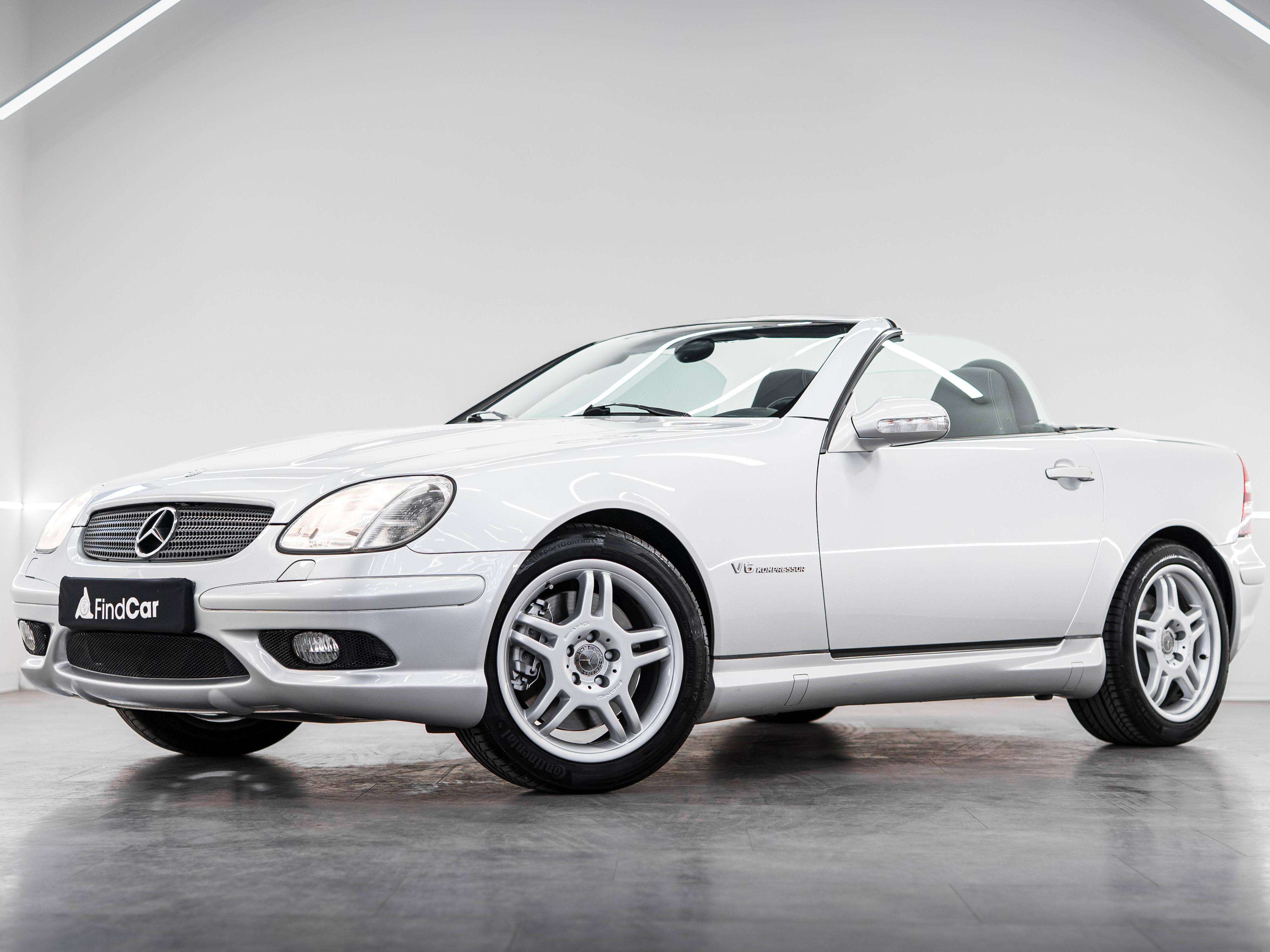 Mercedes-Benz SLK 32 AMG