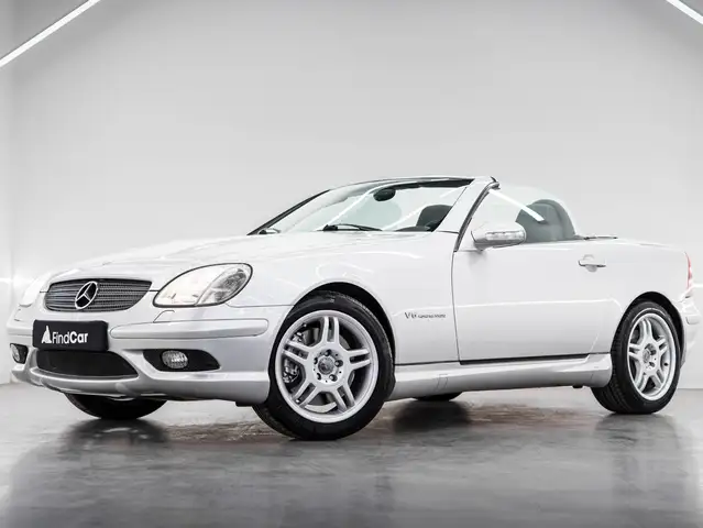 Mercedes-Benz SLK 32 AMG Kompressor 354 CV – Rara – Interni AMG Bicolore DESIGNO – Youngtimer