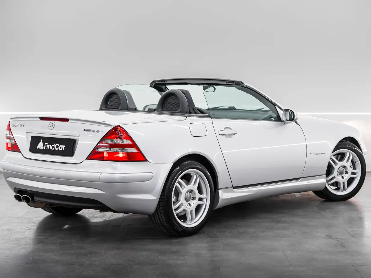 Mercedes-Benz SLK 32 AMG Kompressor 354 CV | ASI | Rara | Interni AMG Bicolore DESIGNO | Youngtimer |, foto 2